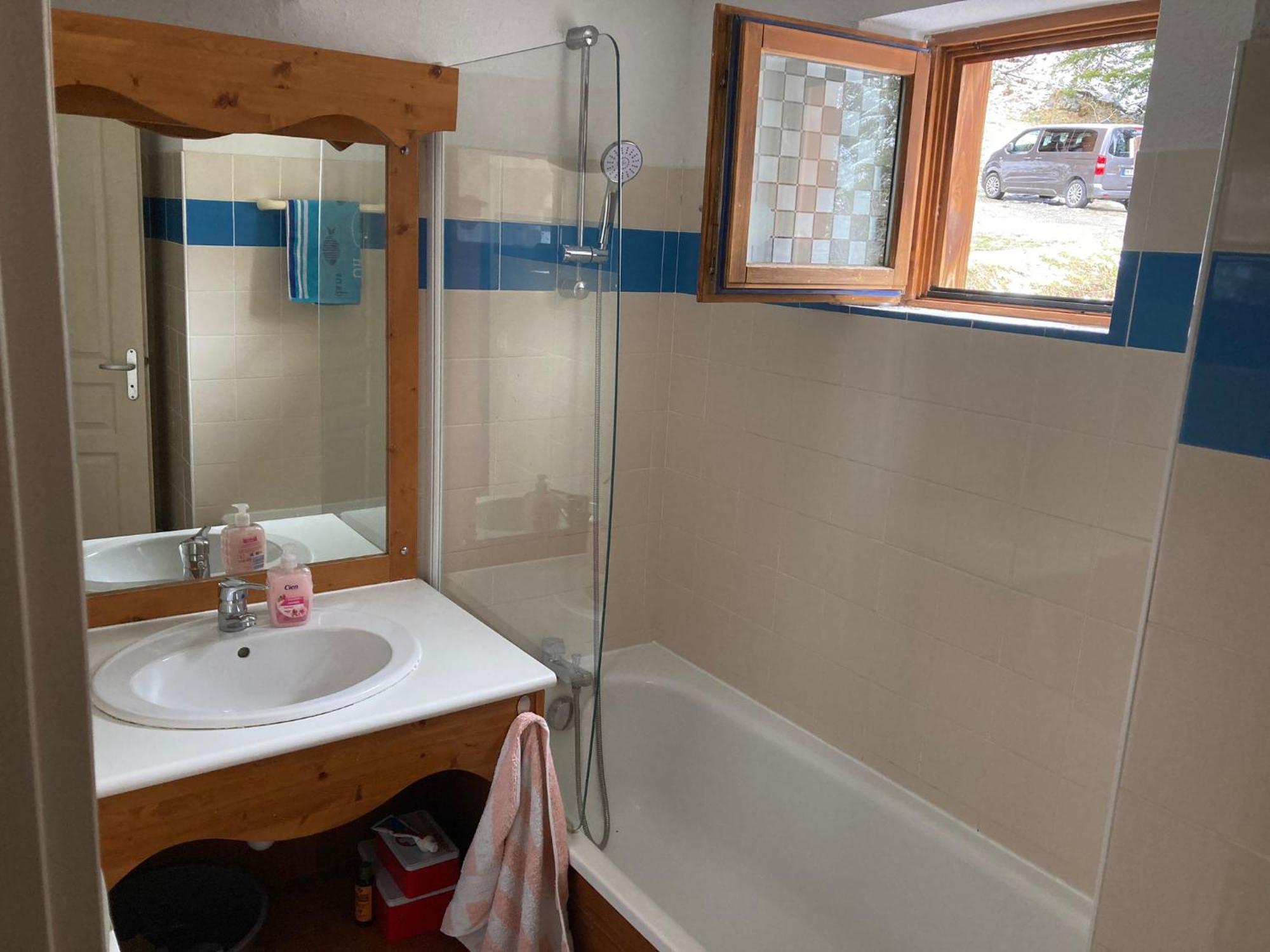 Studio Chamrousse 1700 Pour 4 Personnes - Au Calme - Avec Wifi Buitenkant foto
